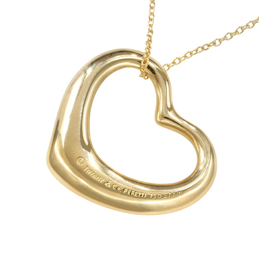TIFFANY & CO. Gold Heart Necklace